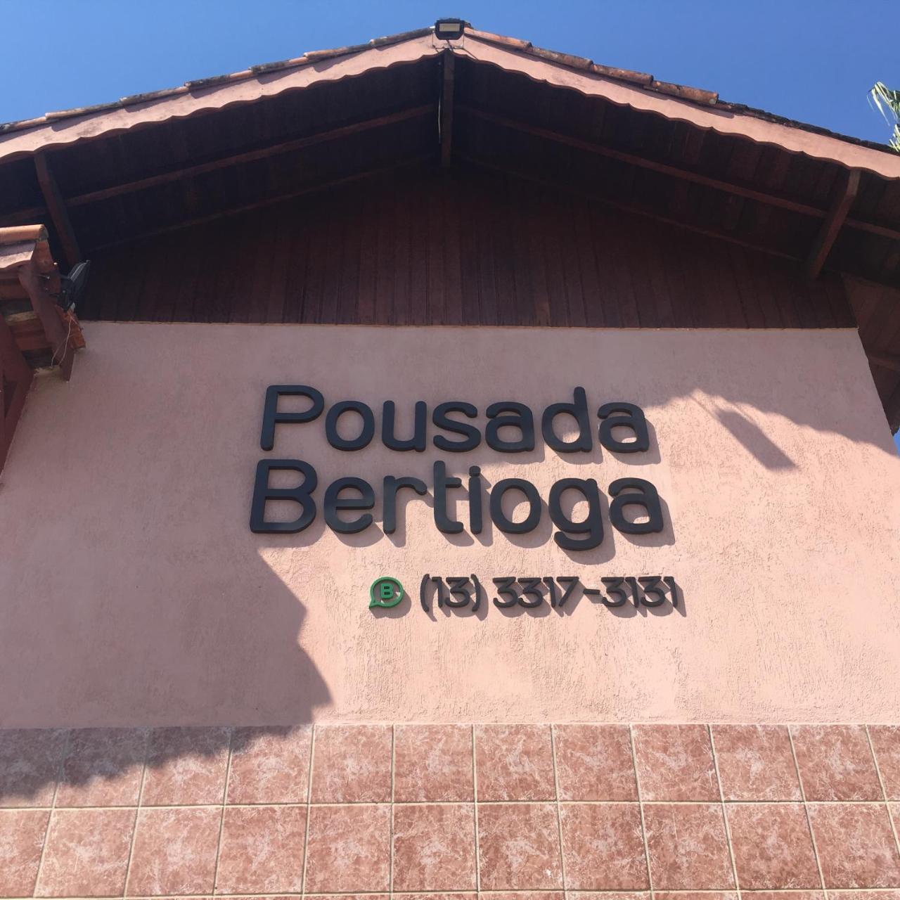 Pousada بيرتيوغا المظهر الخارجي الصورة